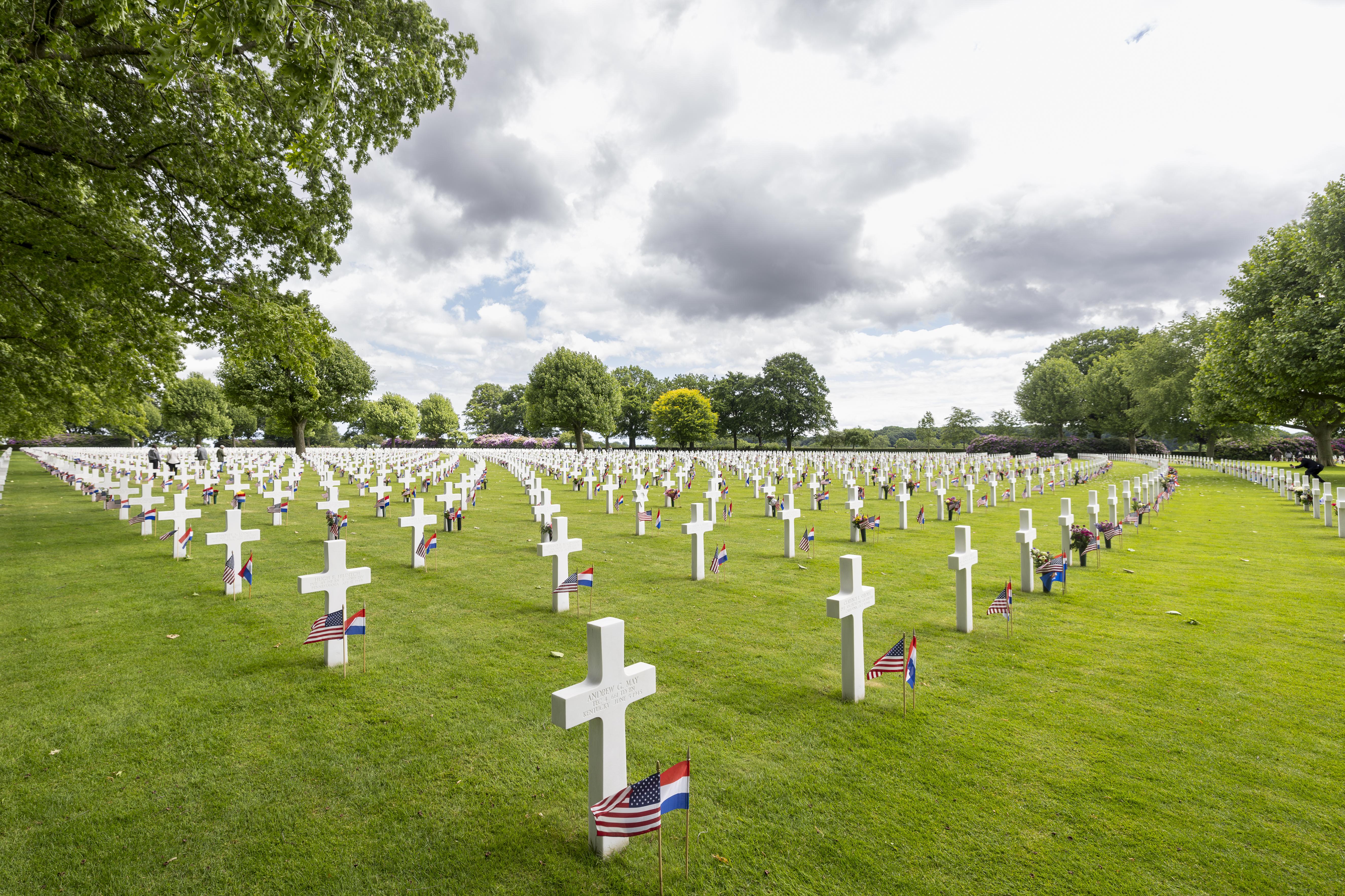 Amerikaanse Begraafplaats in Margraten